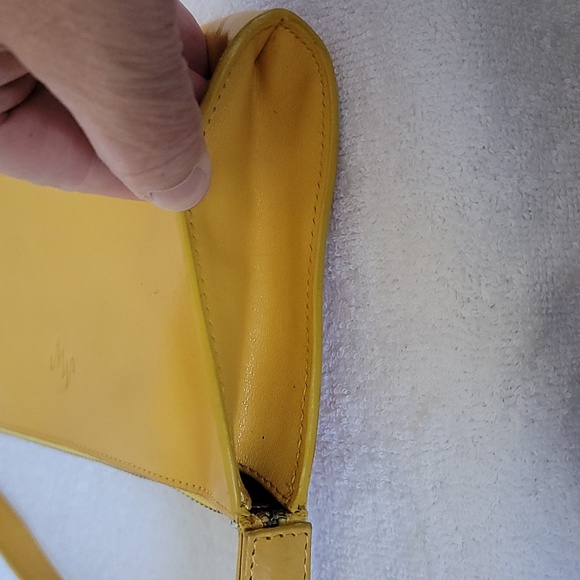 Monsac vintage yellow handbag - Picture 8 of 13